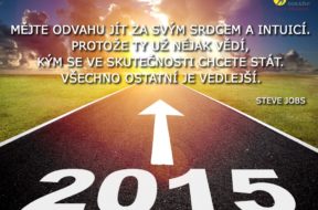 Road To The 2015 New Year And Sunrise Background